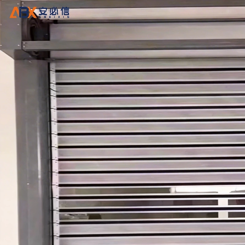 台湾省金属高速门